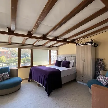 Cozy Studio Apartment In A Classic Beyoglu Building With Terrace 5-Min Walk To Istiklal Avenue Apartment *